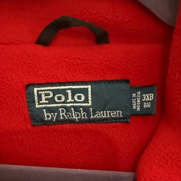 Polo Ralph Lauren Men's Navy bomber waterproof Jacket - Picture 2 of 8